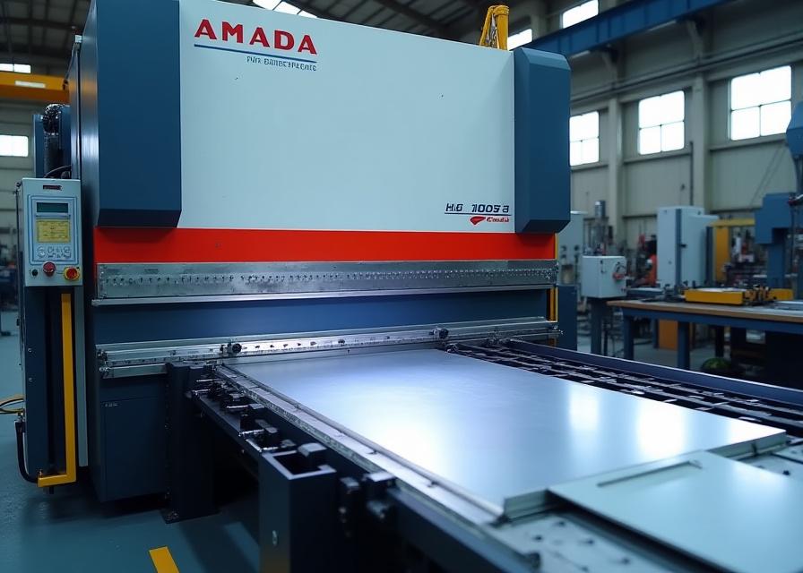 AMADA HG 1003 ATC 자동 절곡기