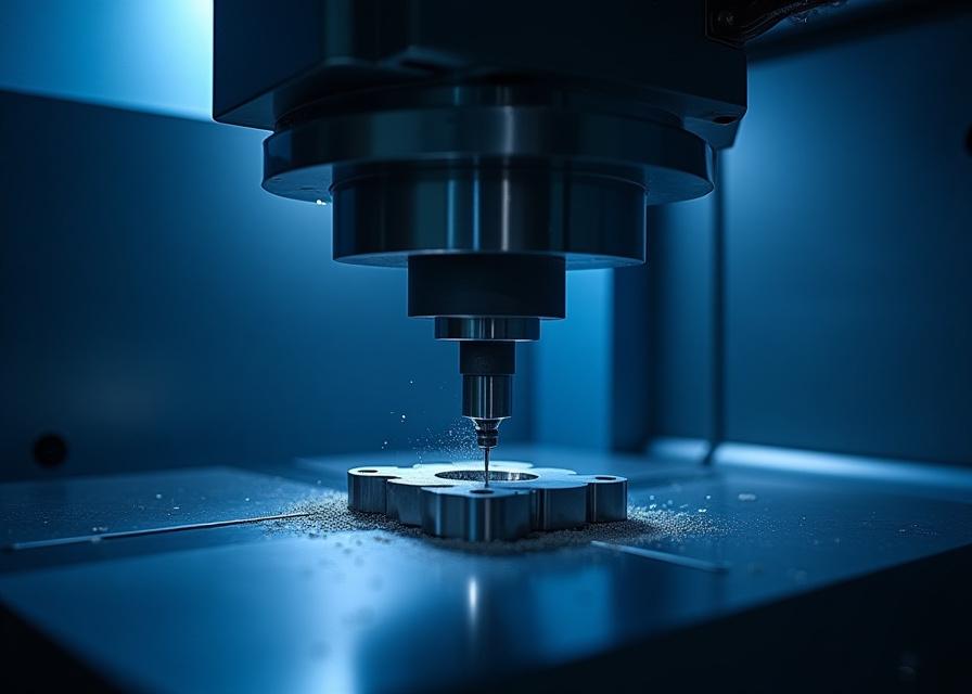 DOOSAN DVF 5000 5축 머시닝 센터