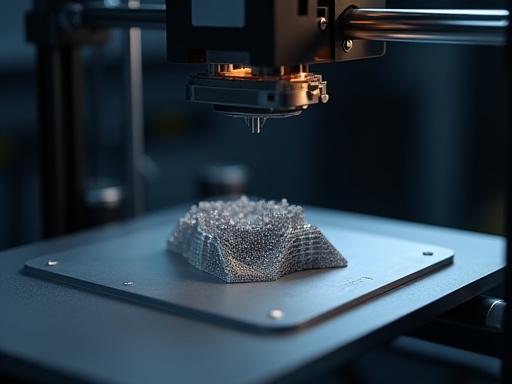 3D 프린터로 제작된 금속 시제품